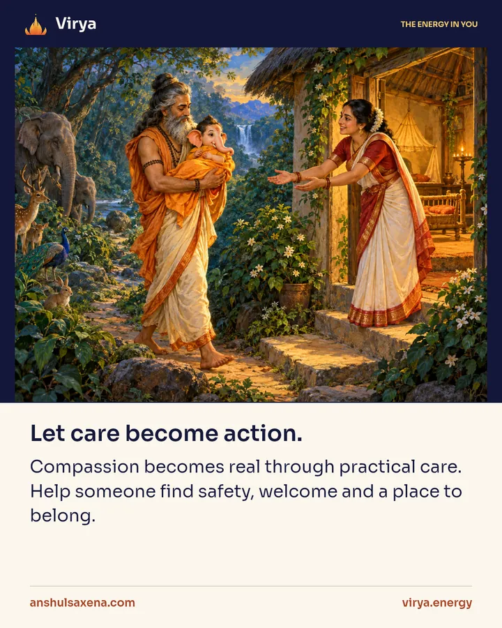 Painting for Let care become action