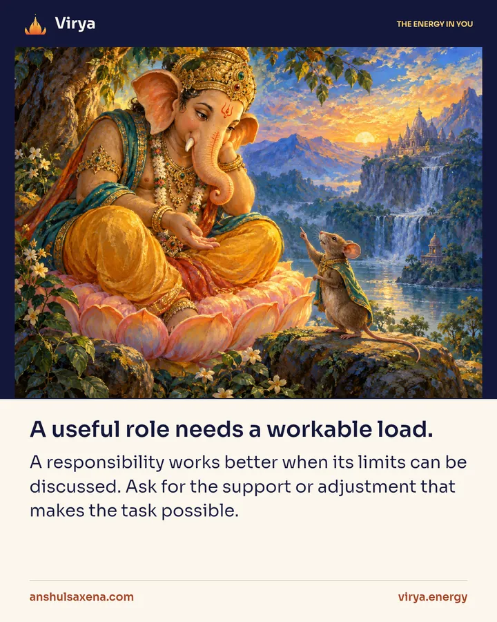 Painting for A useful role needs a workable load