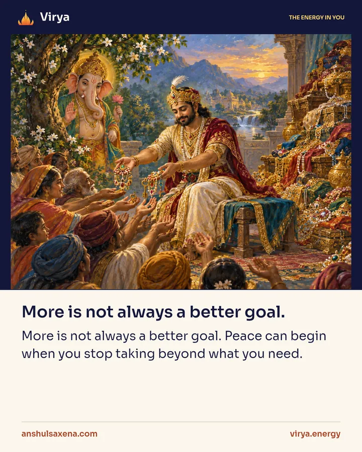 Painting for More is not always a better goal