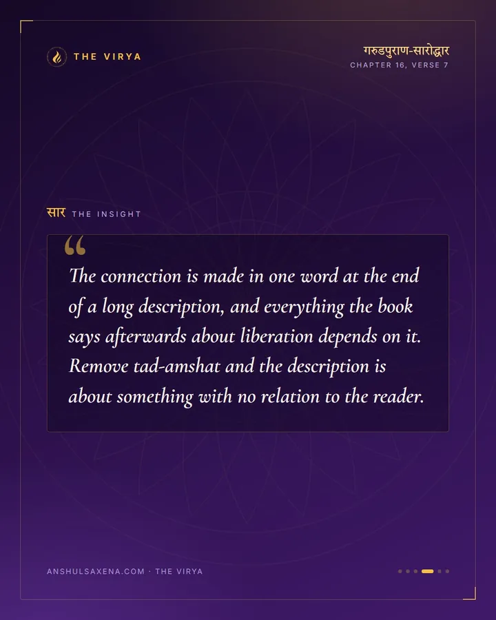 And The Jiva Is A Portion Of That, card 4 of 6