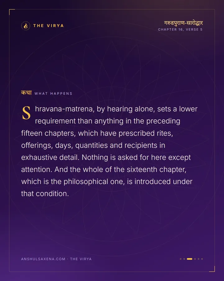 By Hearing It Alone, card 3 of 6
