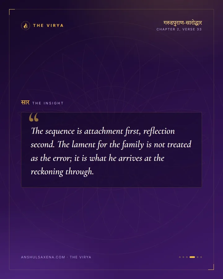 Calling For His Son, His Grandson, card 4 of 6