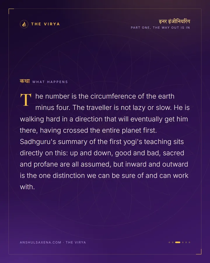 24,996 Miles, Or Four, card 3 of 6
