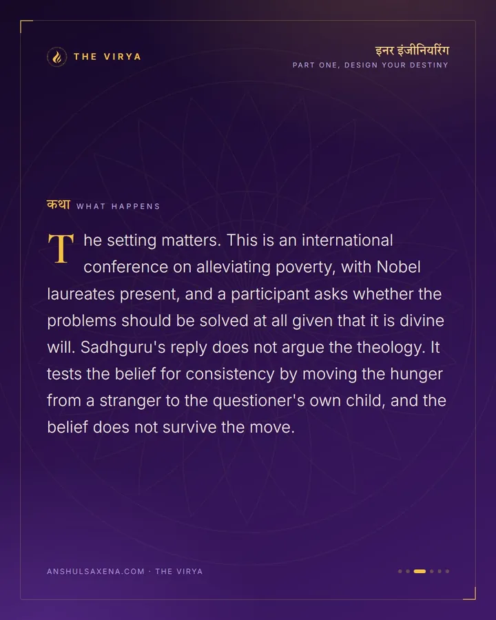 Whose Divine Will Is It, card 3 of 6