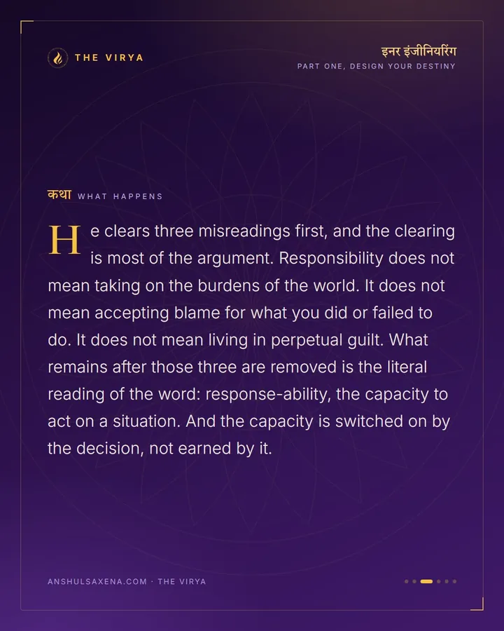 Response, Not Blame, card 3 of 6