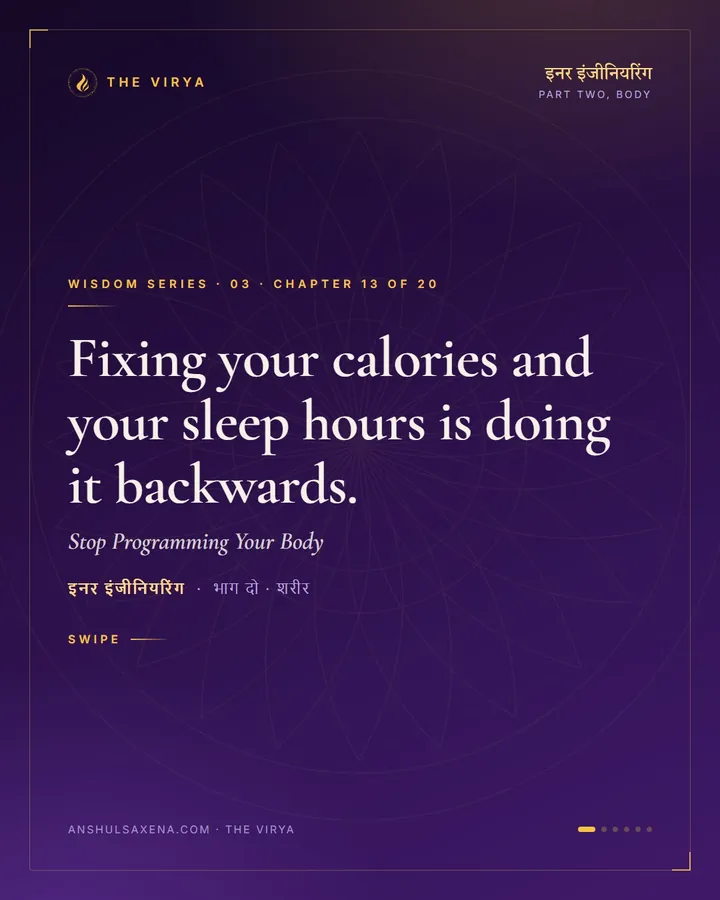 Stop Programming Your Body, card 1 of 6
