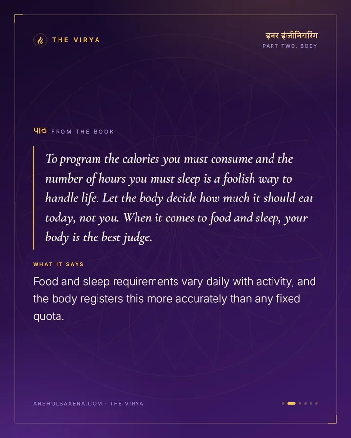 Stop Programming Your Body, card 2 of 6