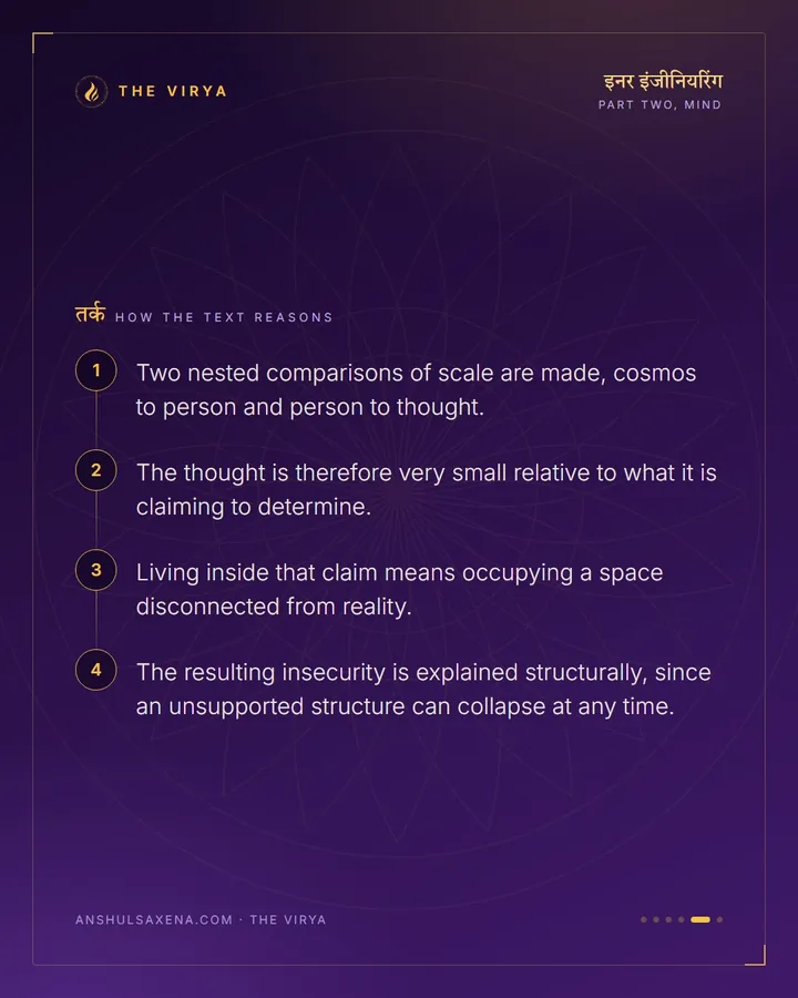 A Speck Within A Speck, card 5 of 6