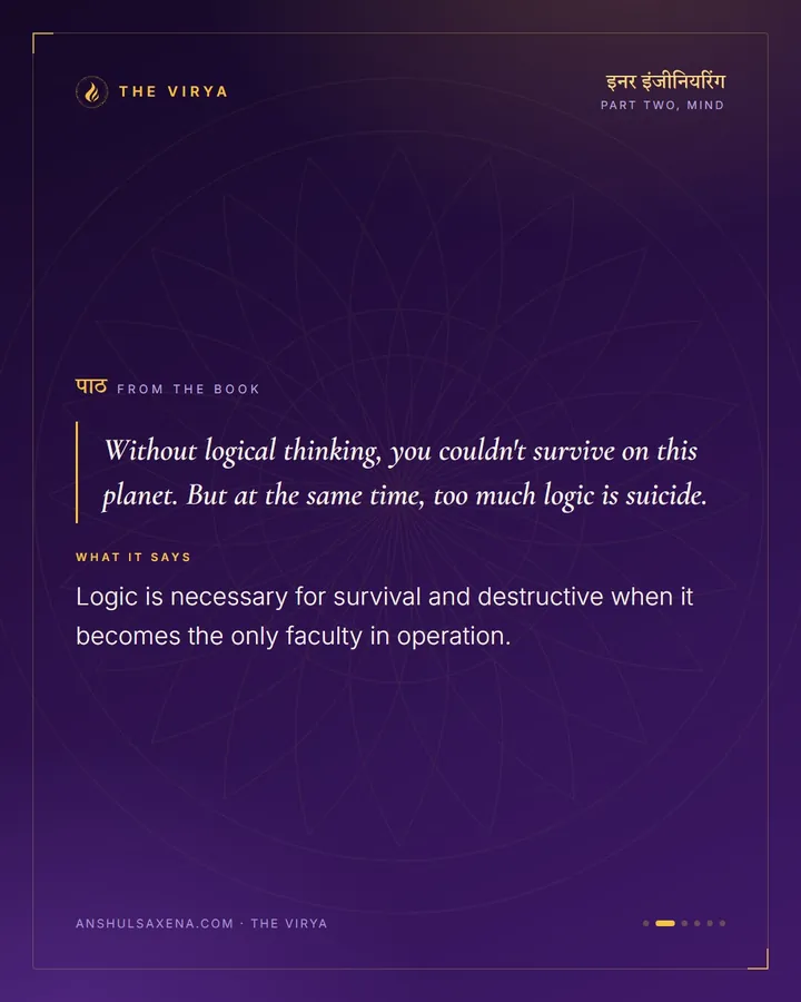 The Limits Of Logic, card 2 of 6