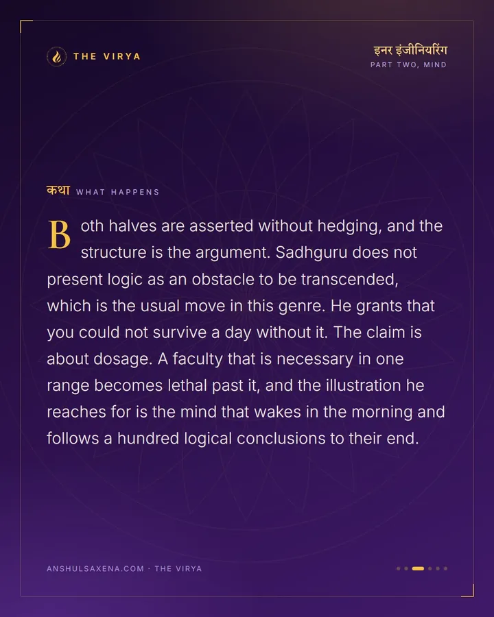 The Limits Of Logic, card 3 of 6