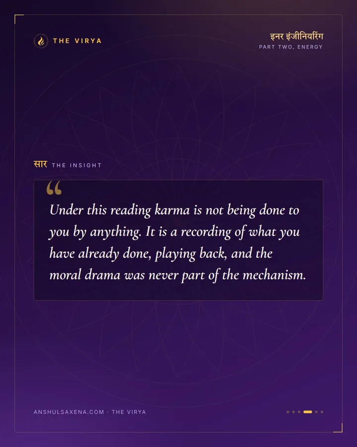 Karma Is Old Software, card 4 of 6