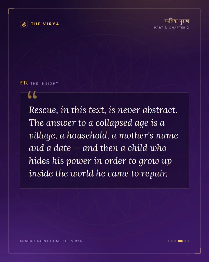 The Gods Ask, and He Is Born, card 4 of 6