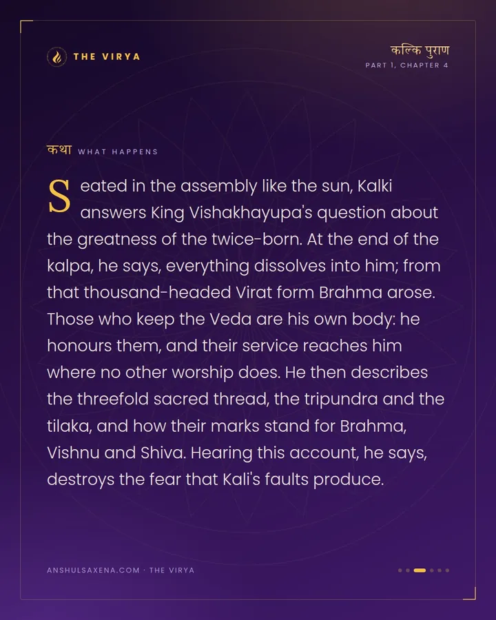 What Actually Brings Him Back, card 3 of 6