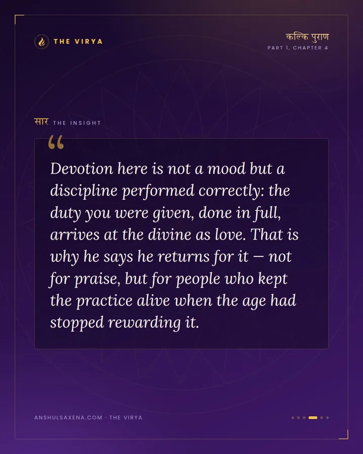 What Actually Brings Him Back, card 4 of 6
