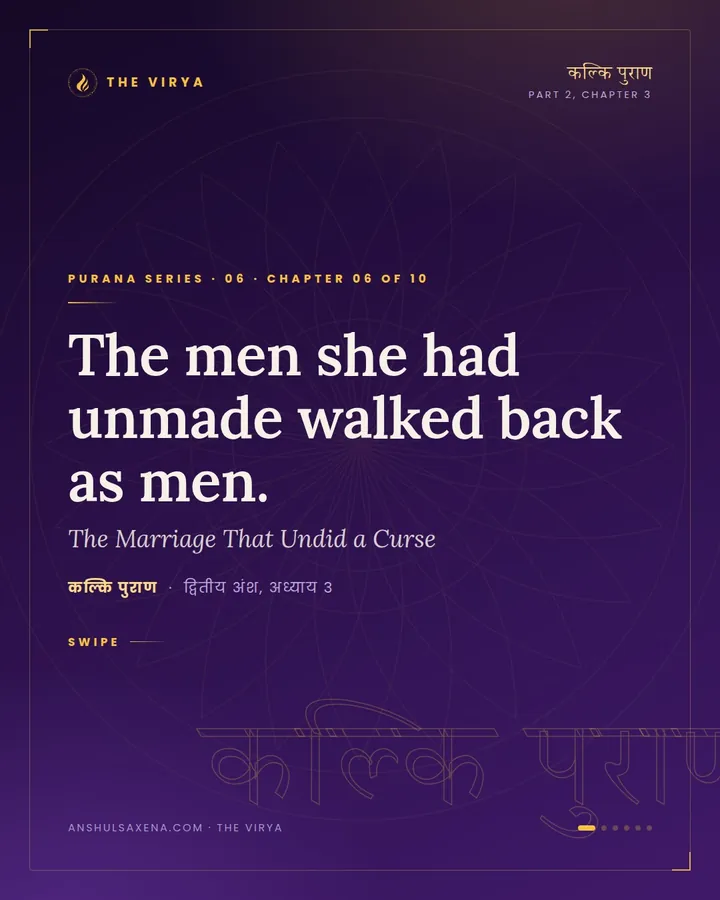 The Marriage That Undid a Curse, card 1 of 6