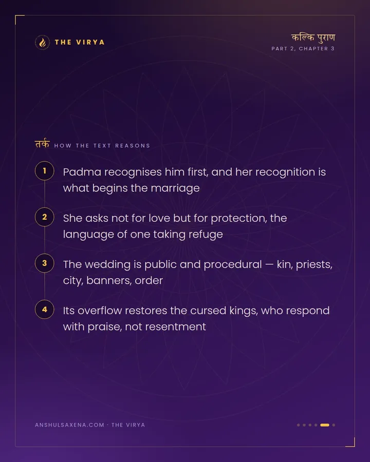 The Marriage That Undid a Curse, card 5 of 6