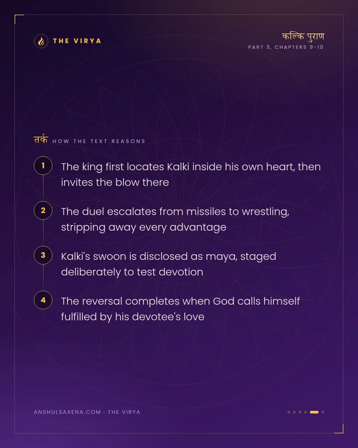 Shashidhvaja Carries God Home, card 5 of 6
