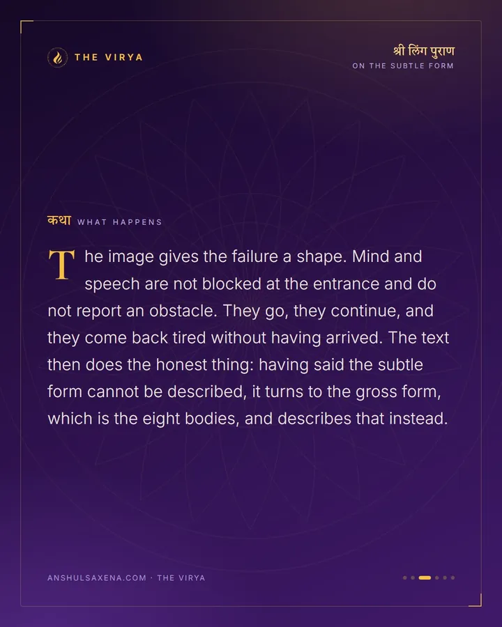 Mind And Speech Come Back Tired, card 3 of 6