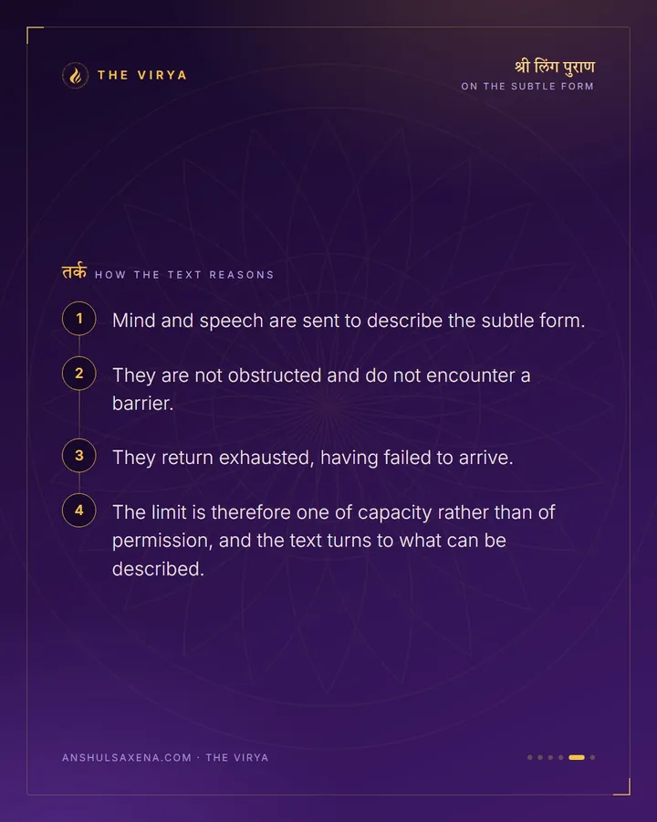Mind And Speech Come Back Tired, card 5 of 6