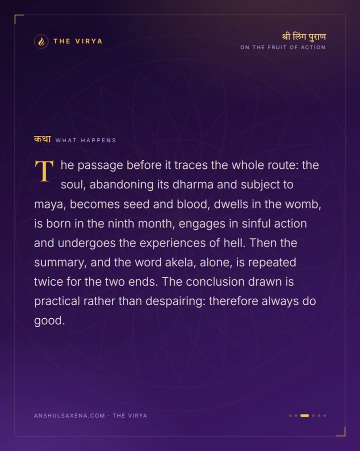 Alone, Both Ways, card 3 of 6