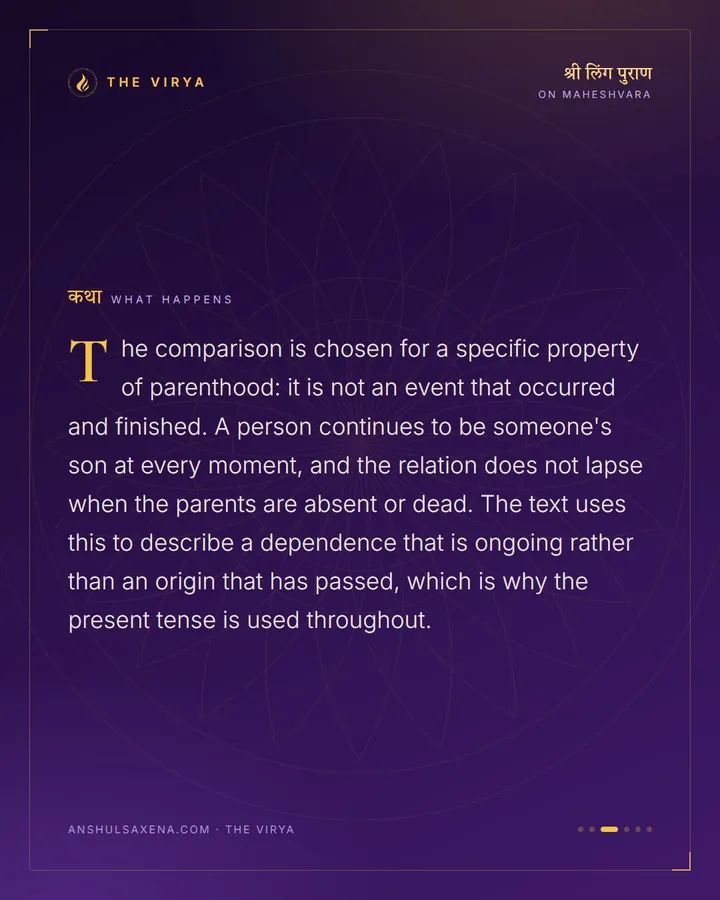 As No Son Without Parents, card 3 of 6