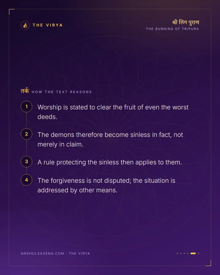 The Problem With Forgiveness, card 5 of 6