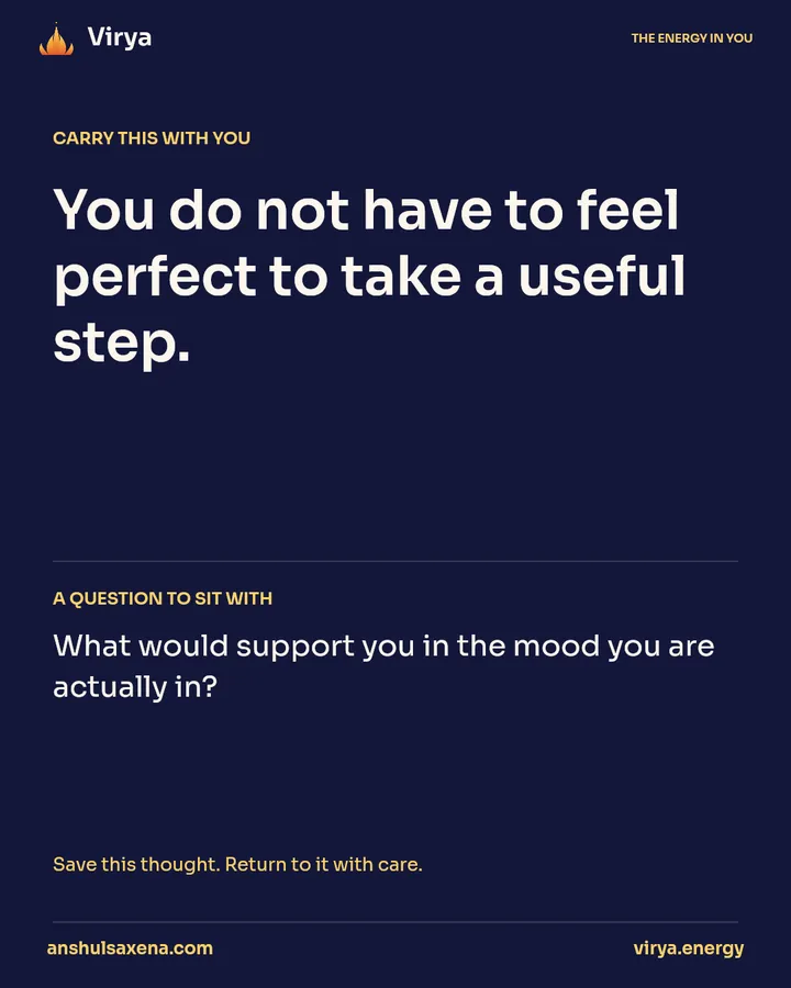 Make room for every feeling, card 5 of 5