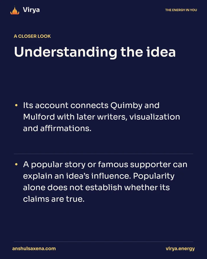 Ideas have a history, card 3 of 5