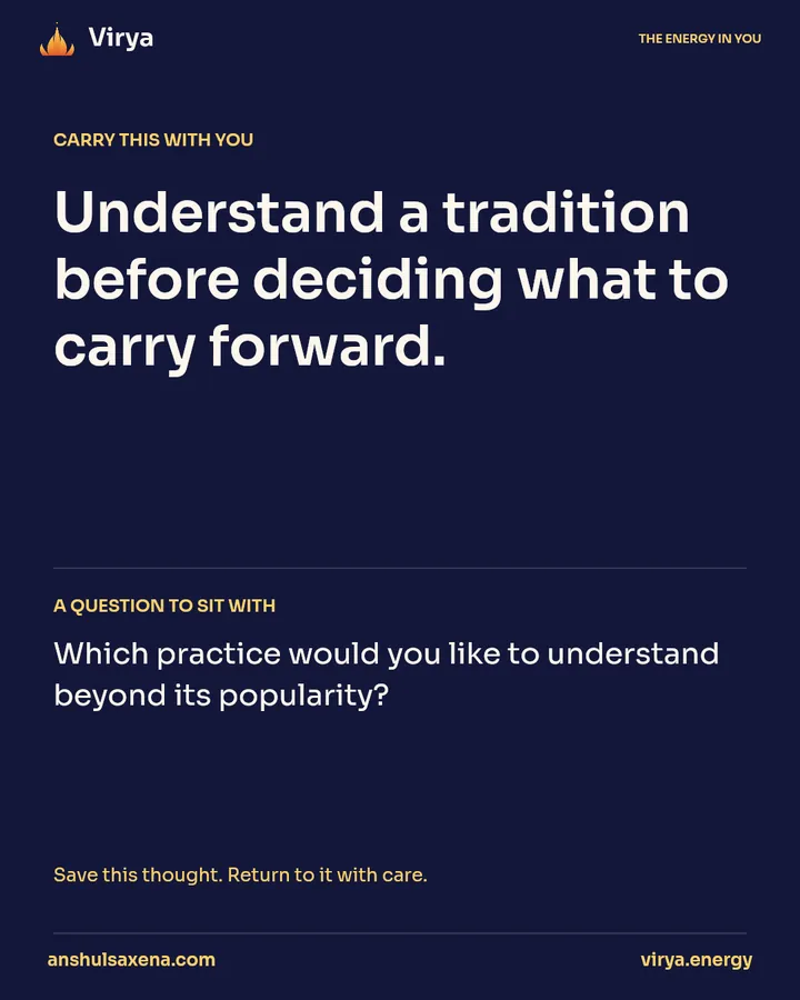 Ideas have a history, card 5 of 5