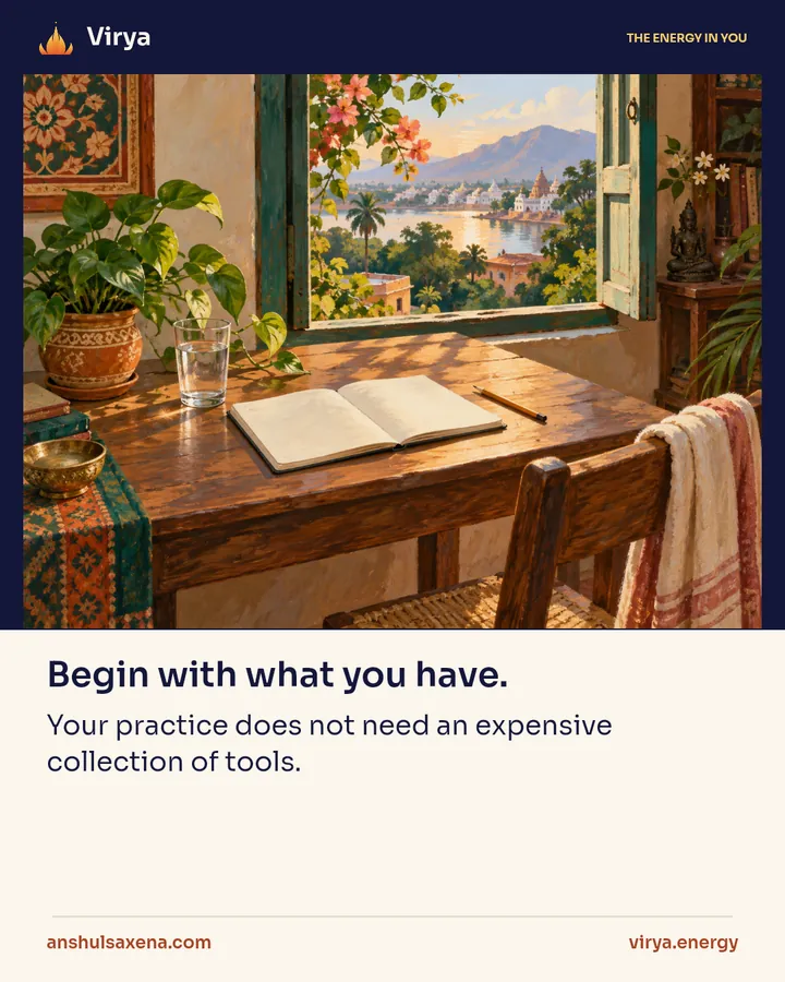 Begin with what you have, card 1 of 5