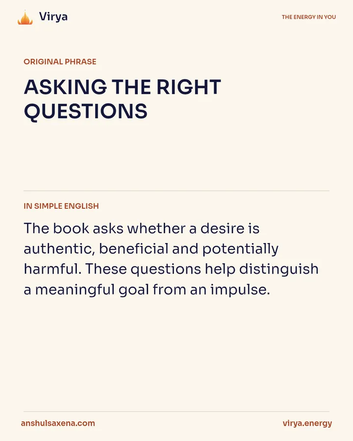 Let your goal respect other people, card 2 of 5