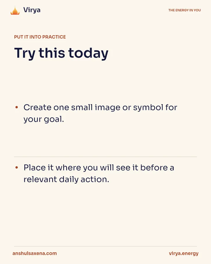 Keep a small reminder nearby, card 4 of 5