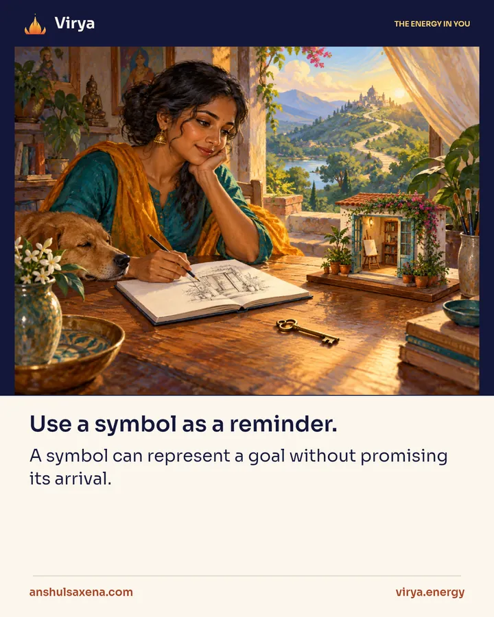 Use a symbol as a reminder, card 1 of 5