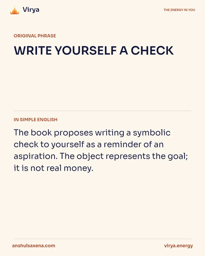 Use a symbol as a reminder, card 2 of 5