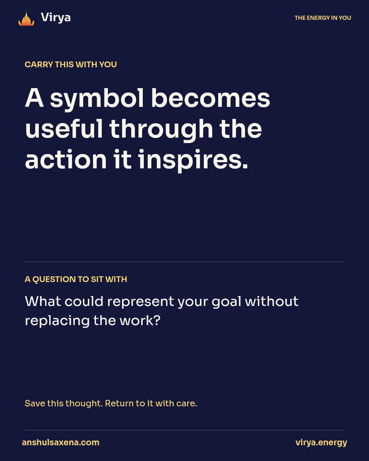 Use a symbol as a reminder, card 5 of 5