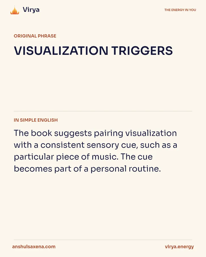 Create a gentle cue for focus, card 2 of 5