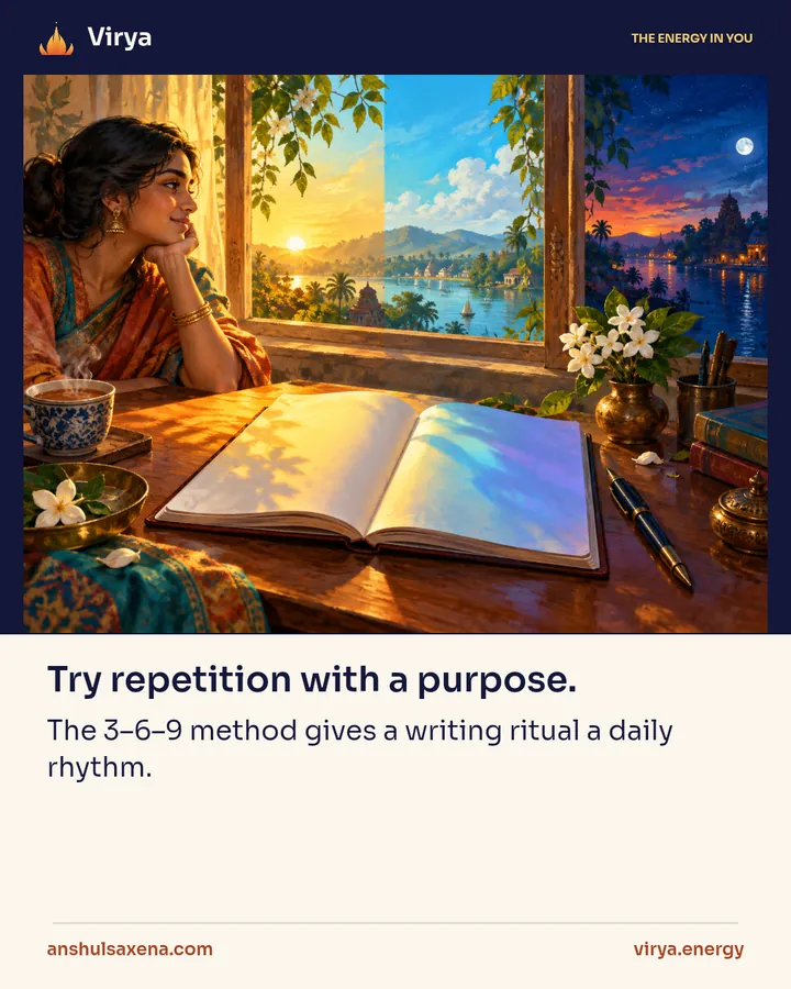 Try repetition with a purpose, card 1 of 5