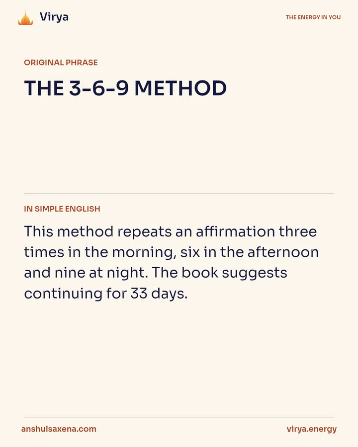 Try repetition with a purpose, card 2 of 5