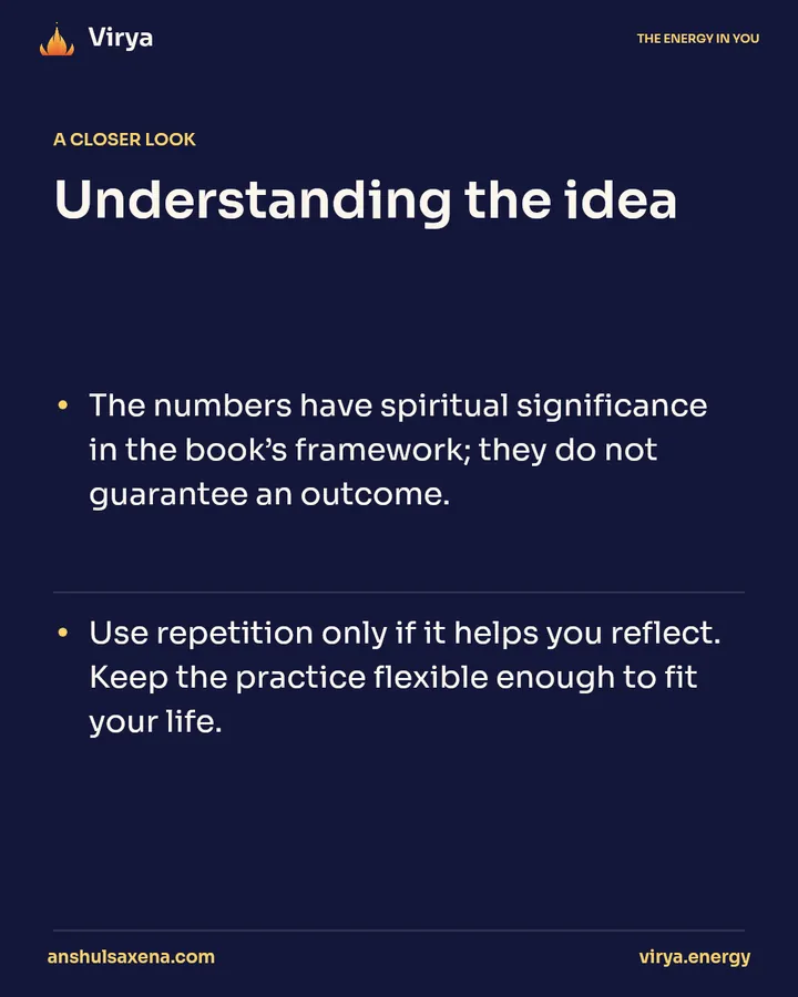 Try repetition with a purpose, card 3 of 5