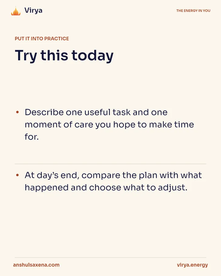 Imagine a useful day, card 4 of 5