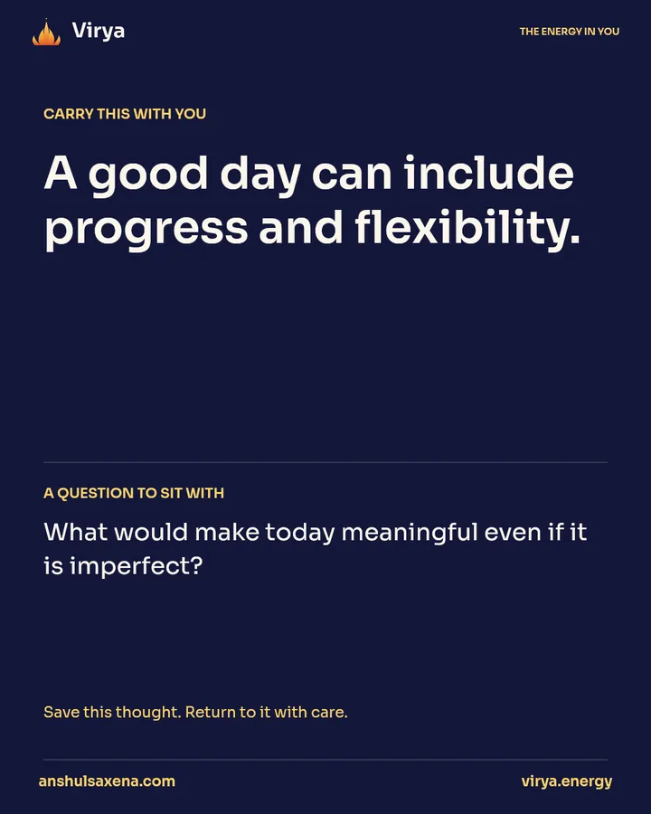 Imagine a useful day, card 5 of 5
