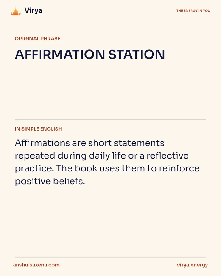 Choose words you can stand behind, card 2 of 5