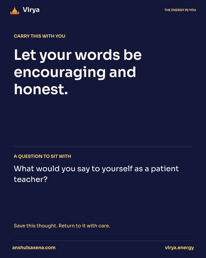Choose words you can stand behind, card 5 of 5