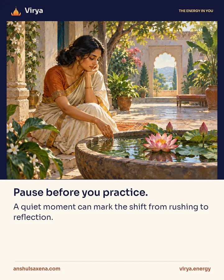 Pause before you practice, card 1 of 5