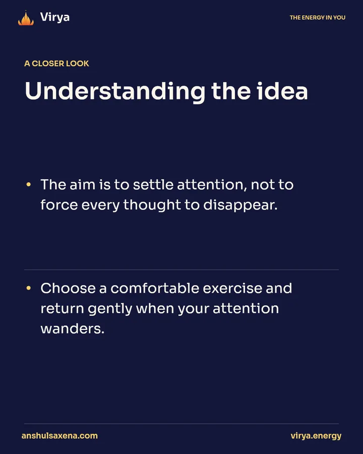 Pause before you practice, card 3 of 5