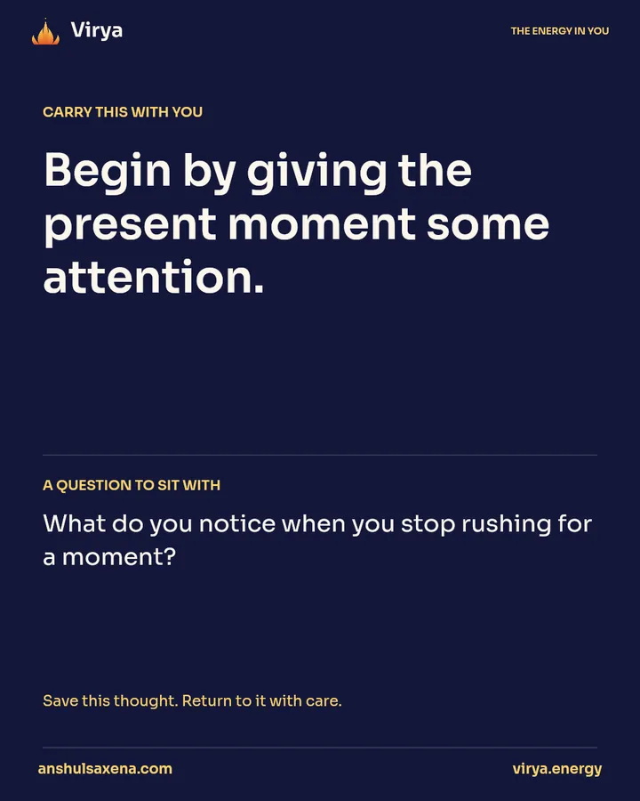 Pause before you practice, card 5 of 5