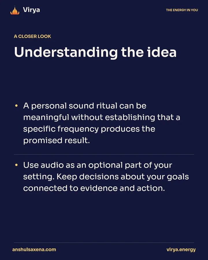 Let sound be a setting, not a promise, card 3 of 5