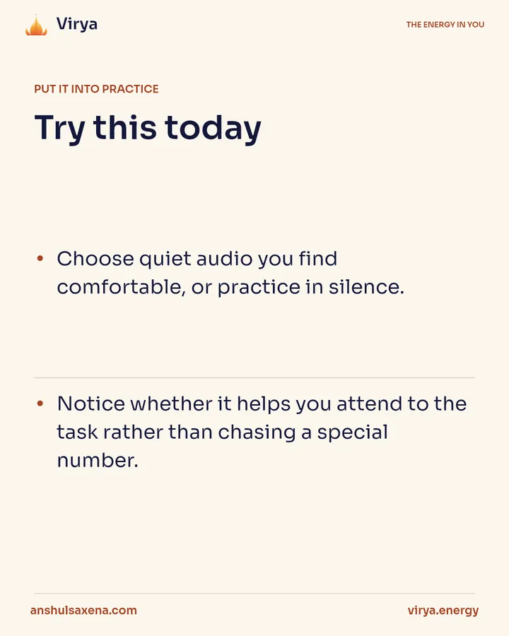 Let sound be a setting, not a promise, card 4 of 5