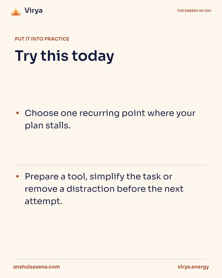 Make the next good step easier, card 4 of 5