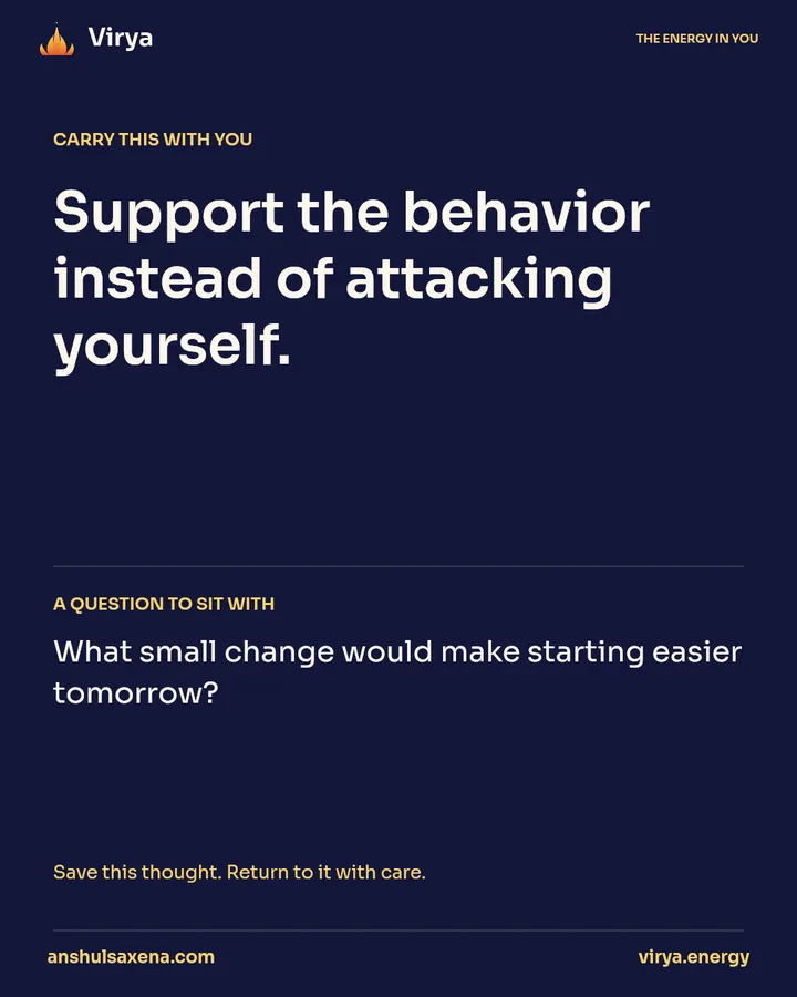 Make the next good step easier, card 5 of 5